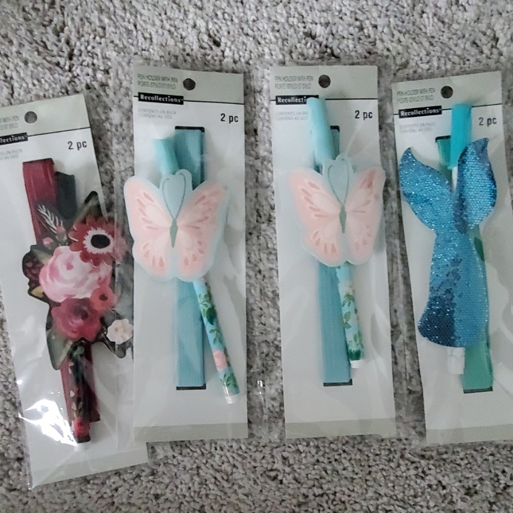 NWT RECOLLECTIONS INK  PEN SET